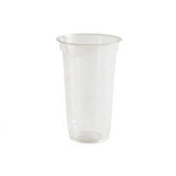 Kubek bezbarwny do Bubble Tea 360 ml - 50 szt