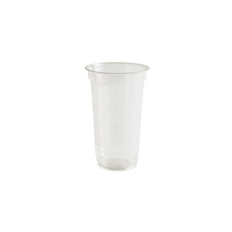 Kubek bezbarwny do Bubble Tea 360 ml - 50 szt