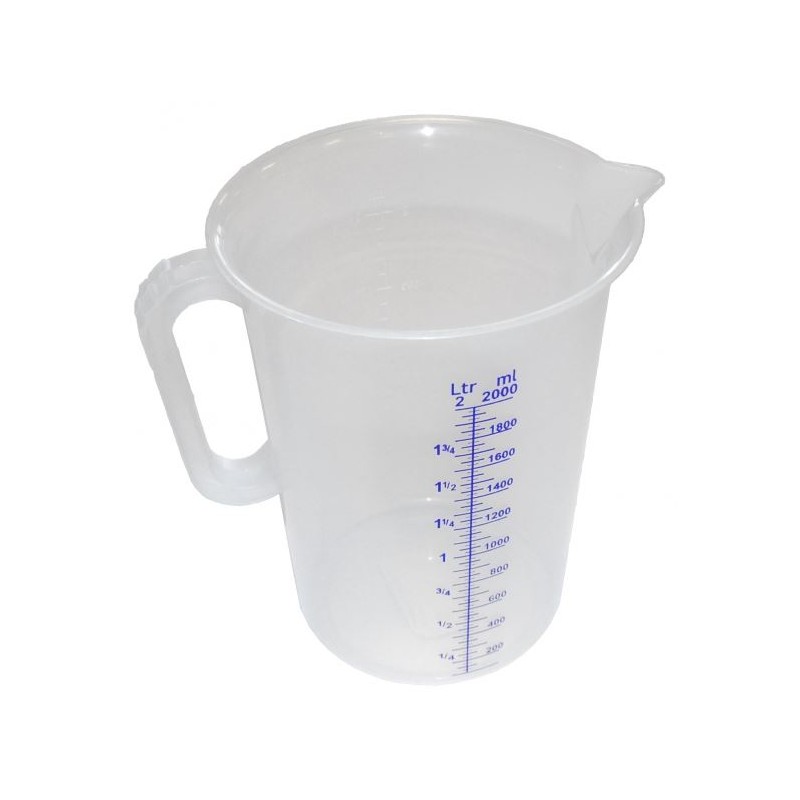 Miarka kuchenna z podziałką 5 L duża