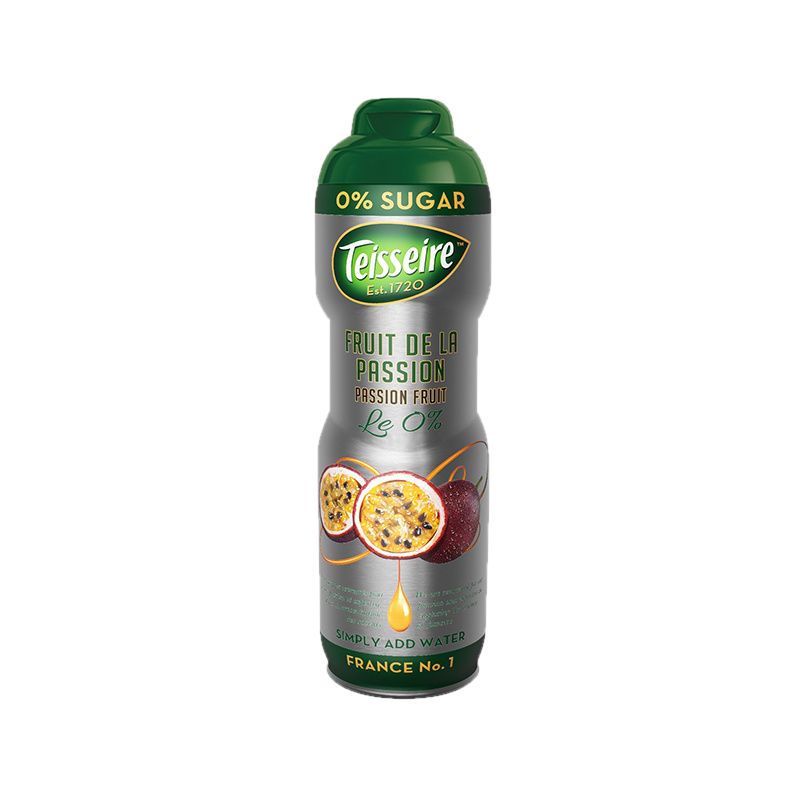 Teisseire syrop bez cukru passionfruit 0,6l