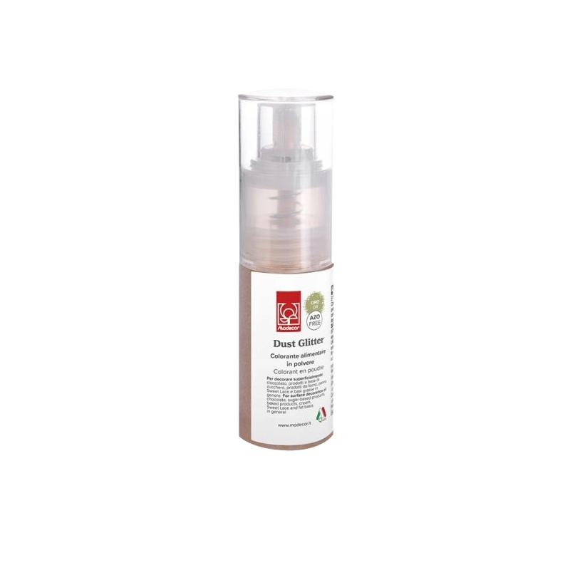 Brokat złoty powder spray gold 10g