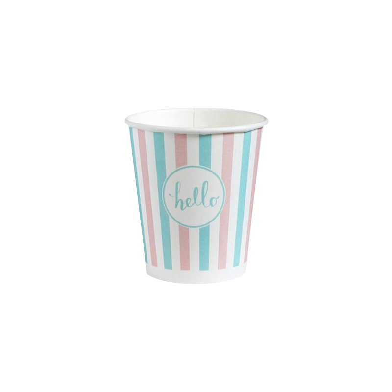 Kubek + wieczko do kawy 300ml 50szt