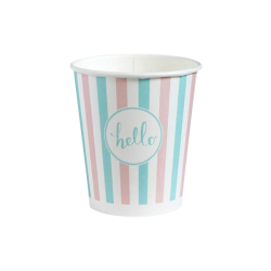 Kubek do kawy 250ml 100szt + wieczka