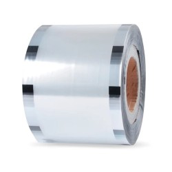 Folia bezbarwna uszczelniająca na kubek do Bubble Tea