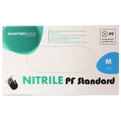 Rękawice nitrylowe blue,...