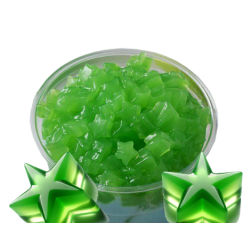 Nata de Coco Jelly - Gwiazdki Kiwi 3,8 kg do Bubble Tea