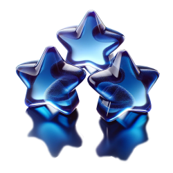 Nata de Coco Jelly - Gwiazdki Jagoda 3,8kg