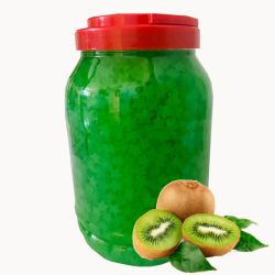 Nata de Coco Jelly - Gwiazdki Kiwi 3,8 kg do Bubble Tea