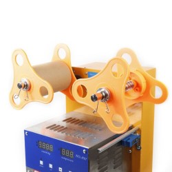 Półautomatyczna zaklejarka do Bubble Tea