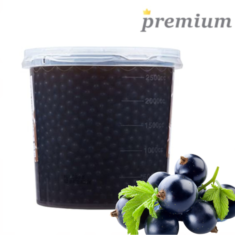 Popping Boba - Czarna Porzeczka 3,4 kg