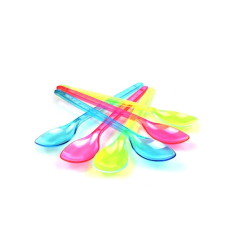 Łyżeczki neonowe długie 19cm 180szt