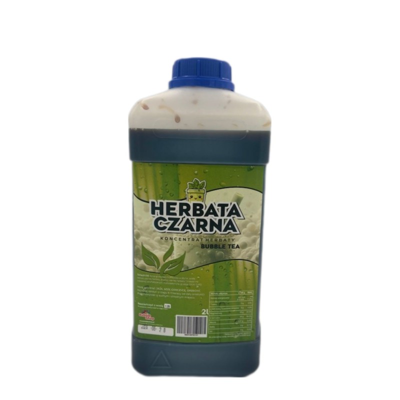 Czarna Herbata do Bubble Tea - Koncentrat 2 L