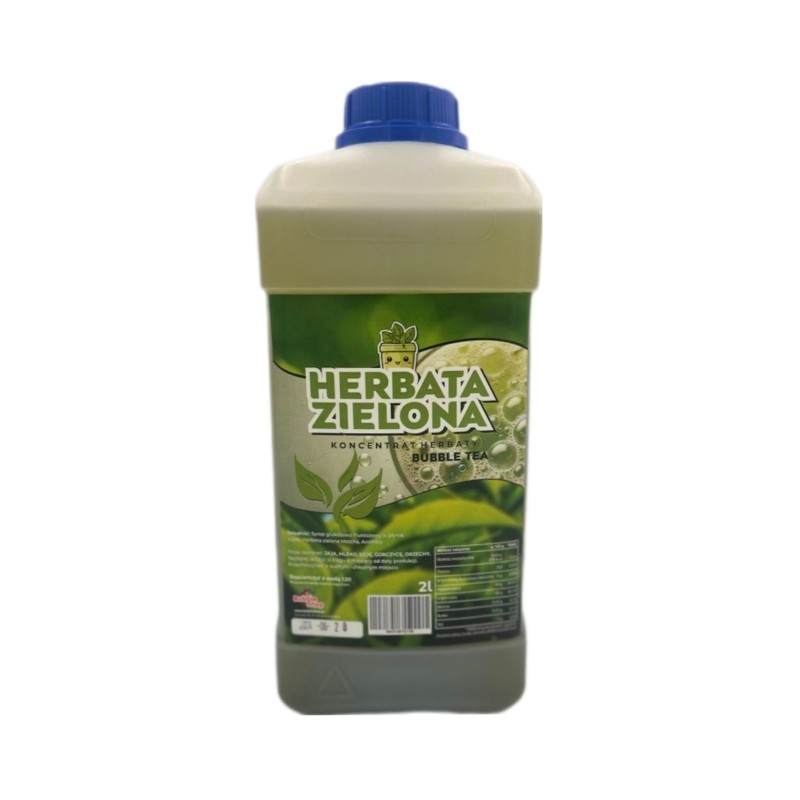 Zielona Herbata do Bubble Tea - Koncentrat 2 L