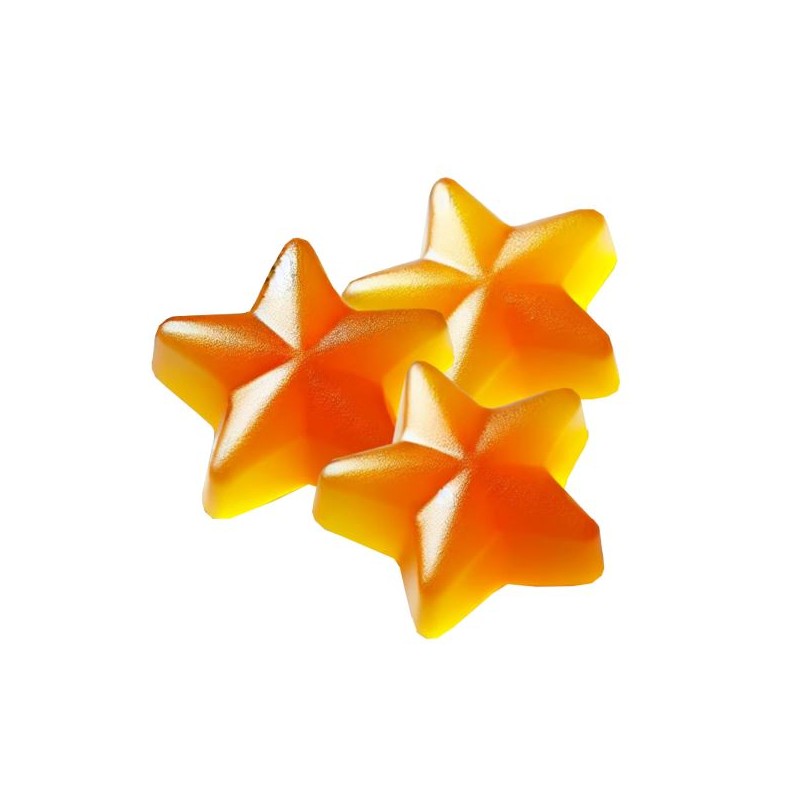 Nata de Coco Jelly - Gwiazdki Mango 3,8kg