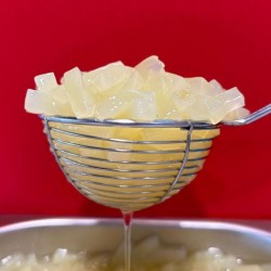 Żelki z kokosa do Bubble Tea smak Liczi 3,8 kg