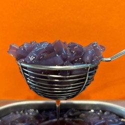 Żelki Winogronowe z kokosa 3,8 kg do Bubble Tea - Nata de Coco Jelly