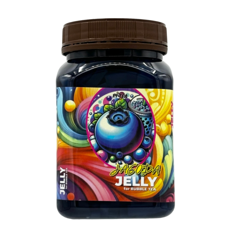 Nata de Coco Jelly - Jagoda 450g