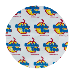 Taśma / folia BUBBLE TEA LOGO do zgrzewarki