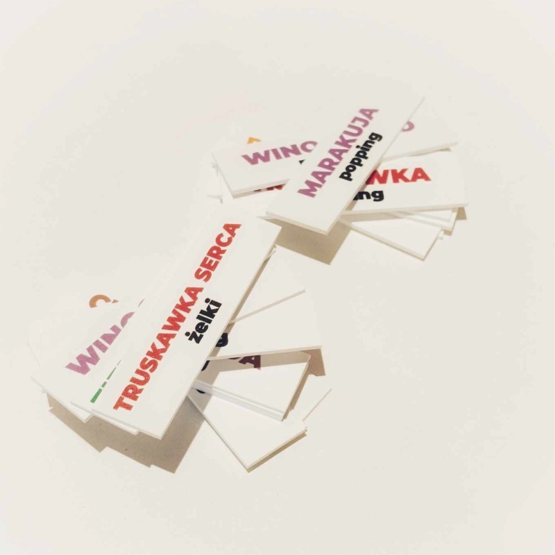 Tabliczki ze smakami 24szt