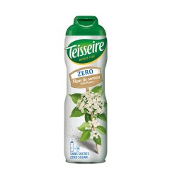 Teisseire syrop bez cukru kwiat bzu 600ml