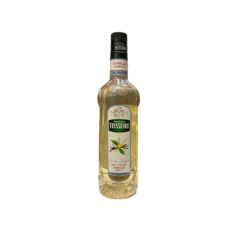 Teisseire syrop bez cukru wanilia 1l