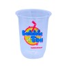 Kubek bezbarwny BUBBLE TEA LOGO 95mm 500ml 50szt