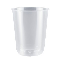 Kubek bezbarwny S Bubble Tea 500ml 45szt