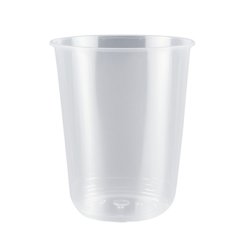 Kubek bezbarwny S Bubble Tea 500ml 45szt