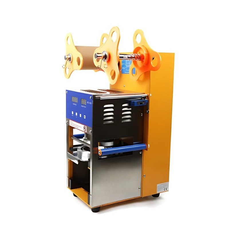 Półautomatyczna zaklejarka do Bubble Tea