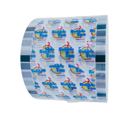 Taśma folia BUBBLE TEA LOGO do zgrzewarki