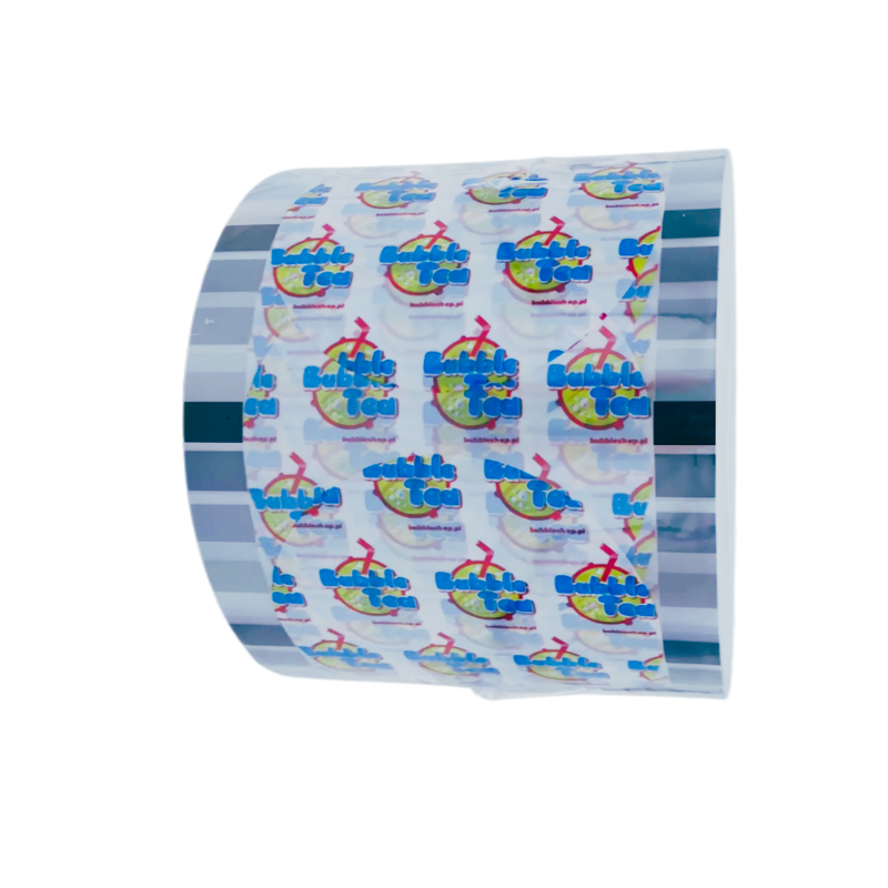 Taśma folia BUBBLE TEA LOGO do zgrzewarki