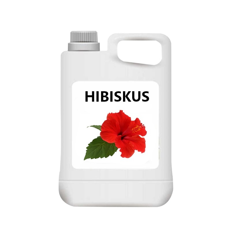 Syrop Hibiskusowy 2,5kg do Bubble Tea