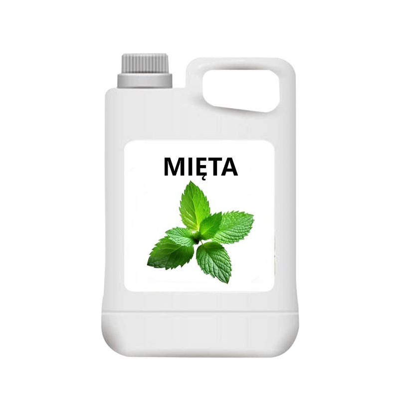 Syrop Miętowy 2,5kg do Bubble Tea