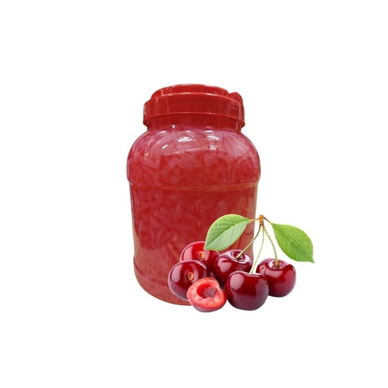 Nata de Coco Jelly - Cherry 3,8 kg