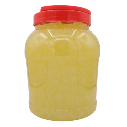 Nata de Coco Jelly - żelki do bubble tea smak Ananas 3,8kg