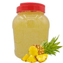 Nata de Coco Jelly - żelki do bubble tea smak Ananas 3,8kg