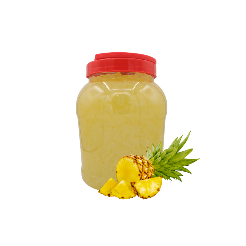 Nata de Coco Jelly - żelki do bubble tea smak Ananas 3,8kg