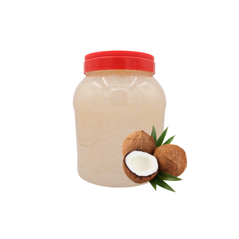 Żelki do Bubble Tea Kokosowe 3,8 kg - Nata de Coco Jelly