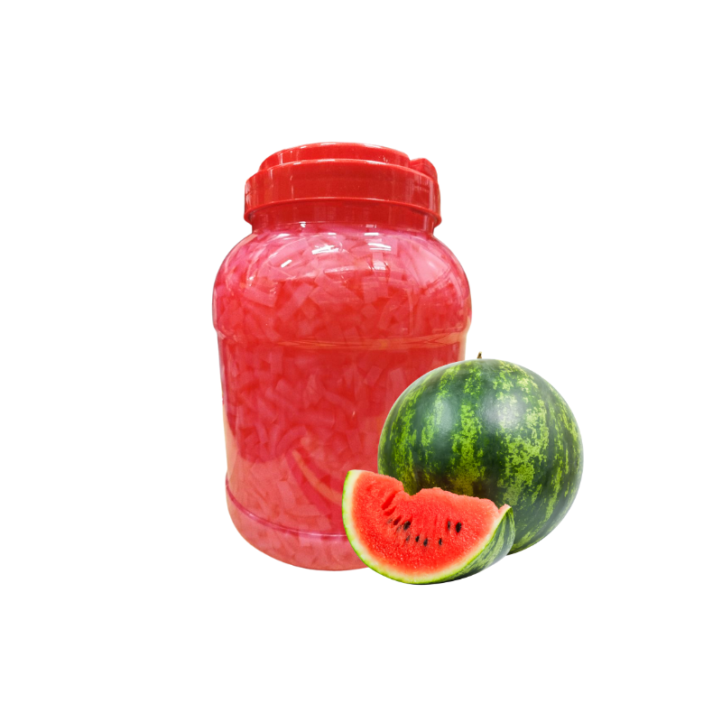 Żelki Arbuzowe do Bubble Tea - Nata de Coco Jelly 3,8 kg