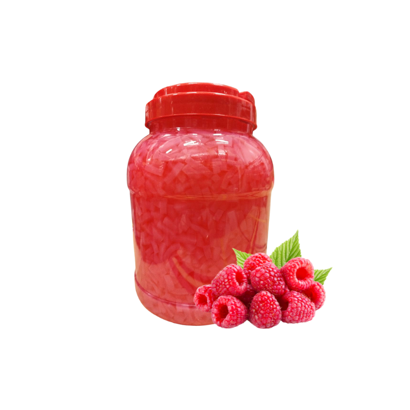 Żelki Malinowe do Bubble Tea 3,8 kg - Nata de Coco Jelly
