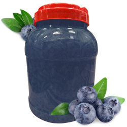 Żelki Jagodowe do Bubble Tea 3,8 kg g - Nata de Coco Jelly