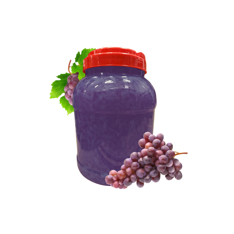 Żelki Winogronowe z kokosa 3,8 kg do Bubble Tea - Nata de Coco Jelly