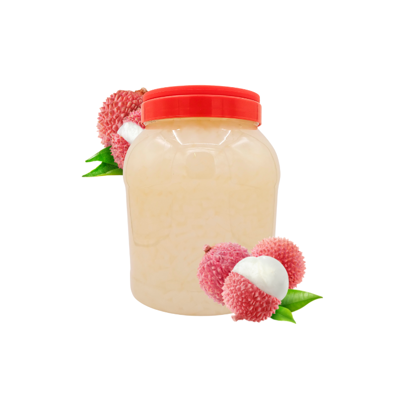 Żelki z kokosa do Bubble Tea smak Liczi 3,8 kg