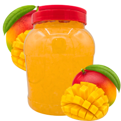Mango żelki z kokosa 3,8 kg do Bubble Tea