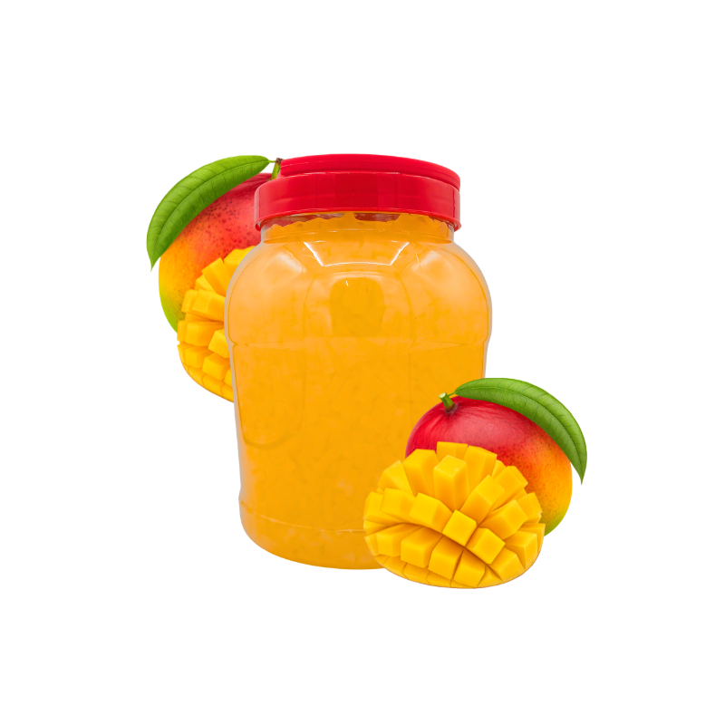 Mango żelki z kokosa 3,8 kg do Bubble Tea