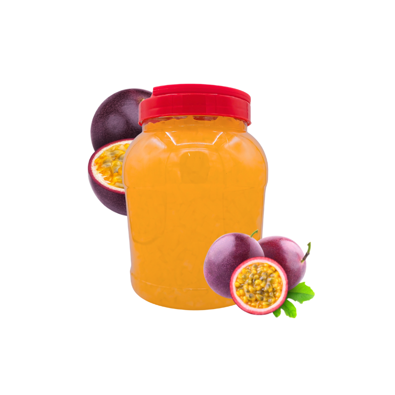 Żelki Marakuja do Bubble Tea 3,8 kg