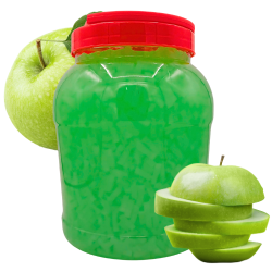 Żelki Jabłkowe do Bubble Tea 3,8 kg