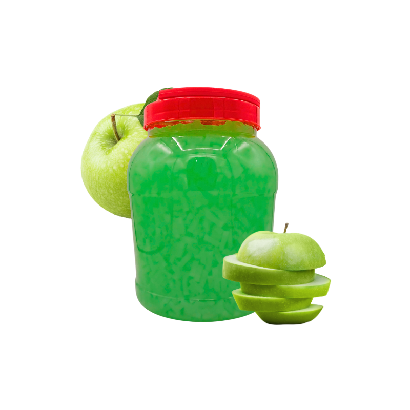 Żelki Jabłkowe do Bubble Tea 3,8 kg