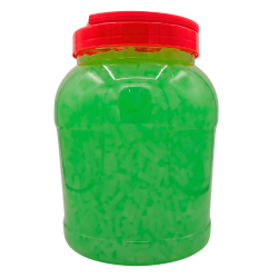 Żelki z kokosa smak zielona herbata 3,8 kg