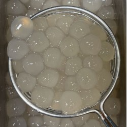 Kulki z Białej Tapioki do Bubble Tea 3 kg